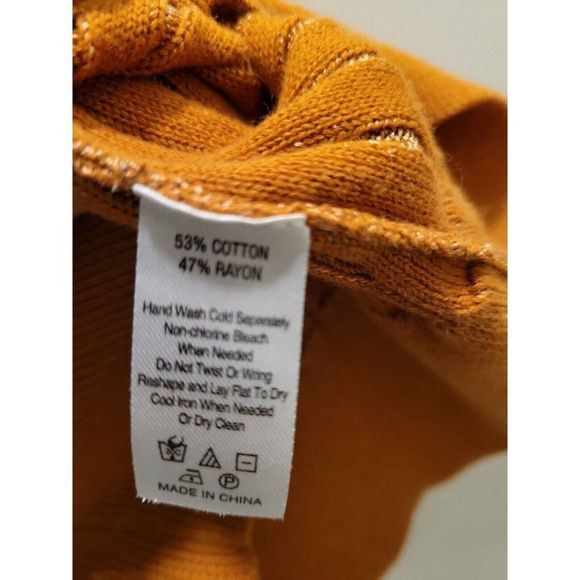 Marie Oliver Rylee Ribbed Sweater Tank Bombay Rust Womens Size M - Picture 4 of 8